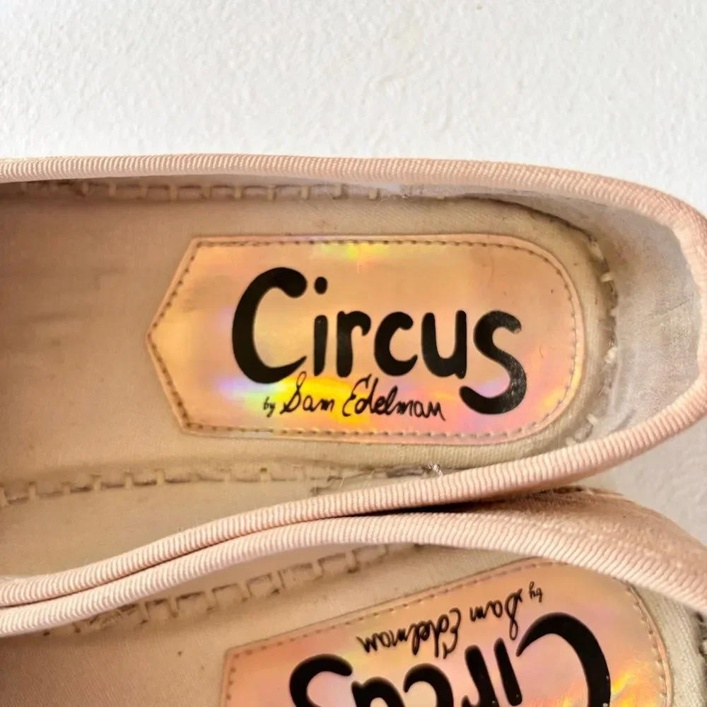 Circus by Sam Edelman Christina Brown Microsuede Espadrilles Shoes Women’s 10